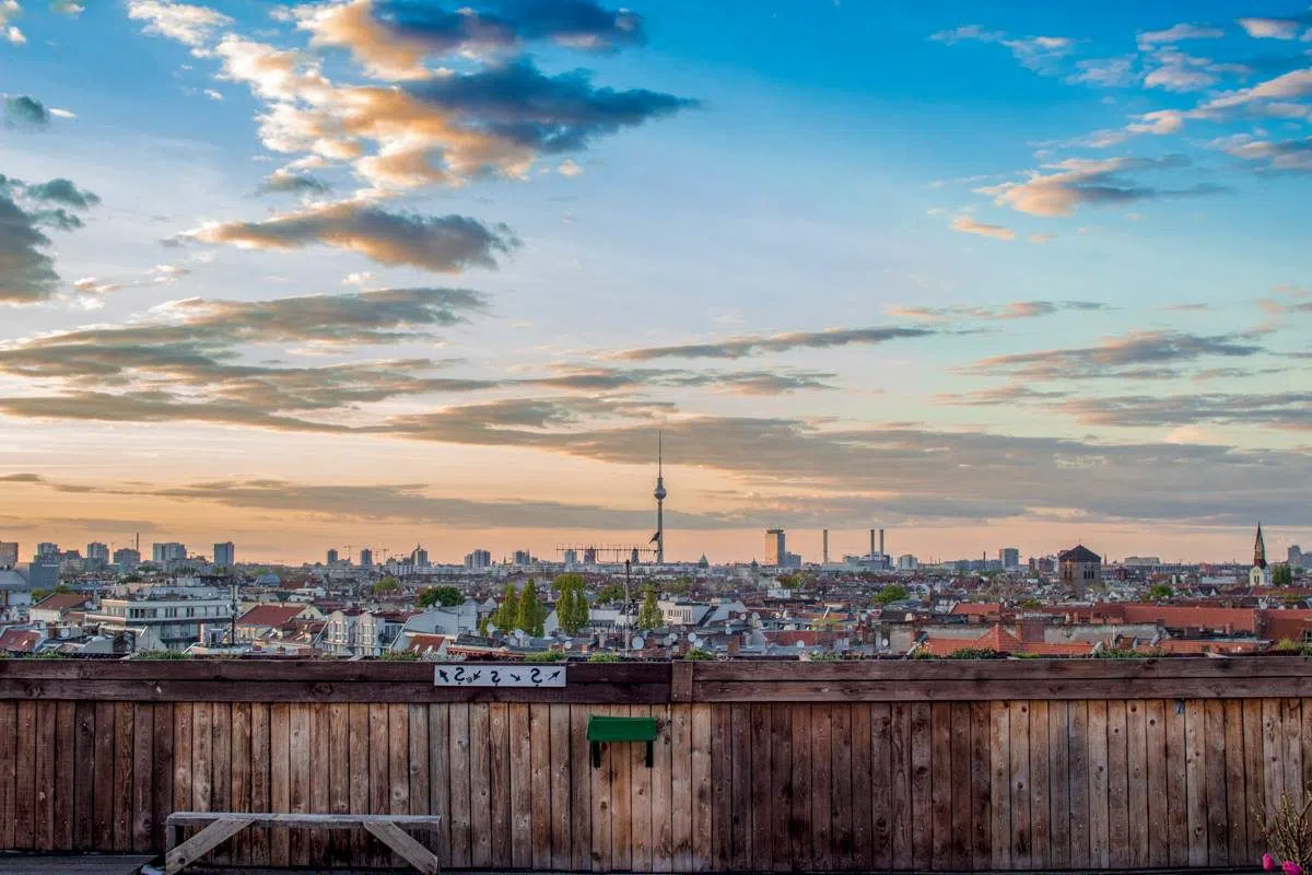 Klunkerkranich, Berlino