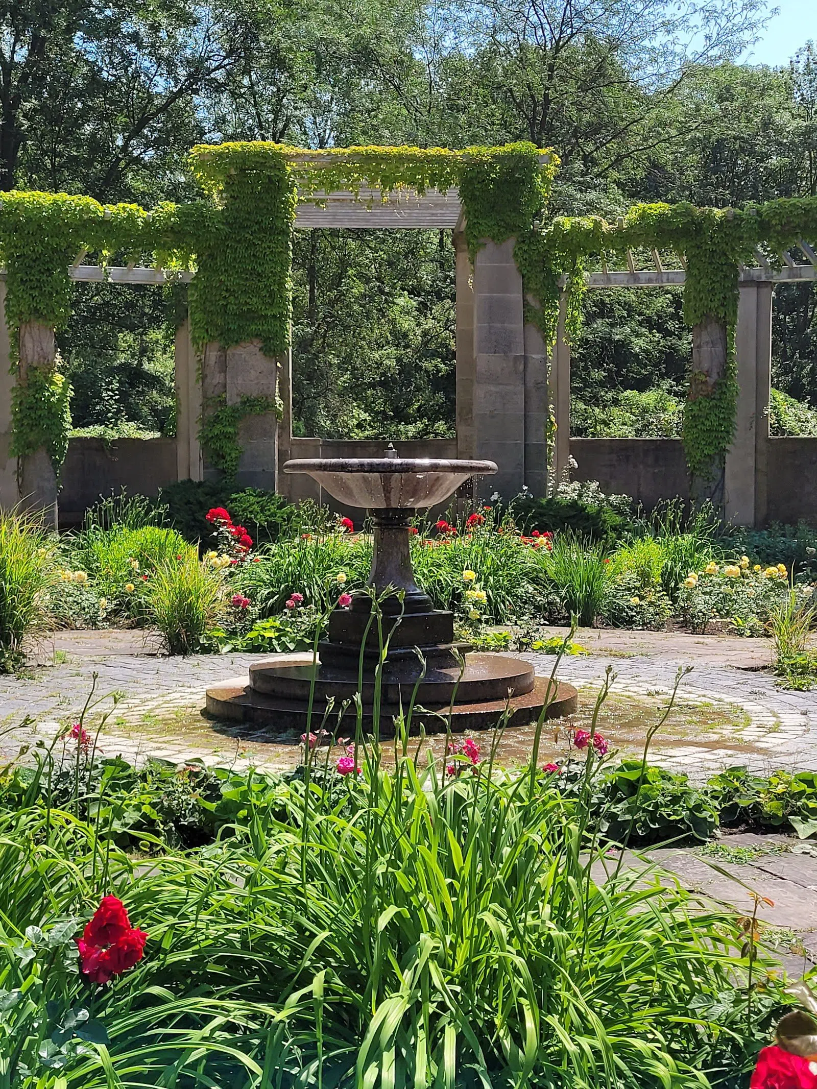 Großer Tiergarten (incluido el rosaledo de la Luiseninsel), Berlín