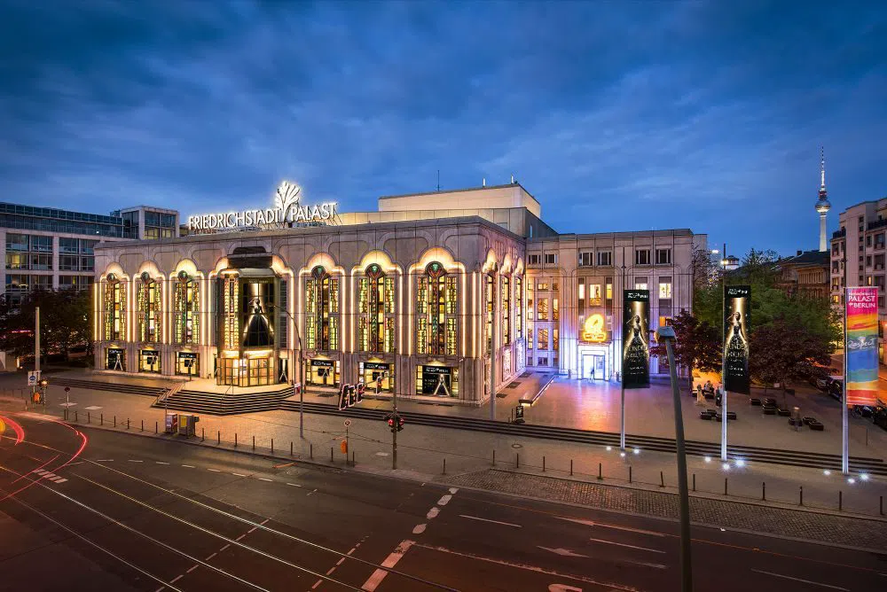 Friedrichstadt-Palast — BLINDED by DELIGHT, Berlijn