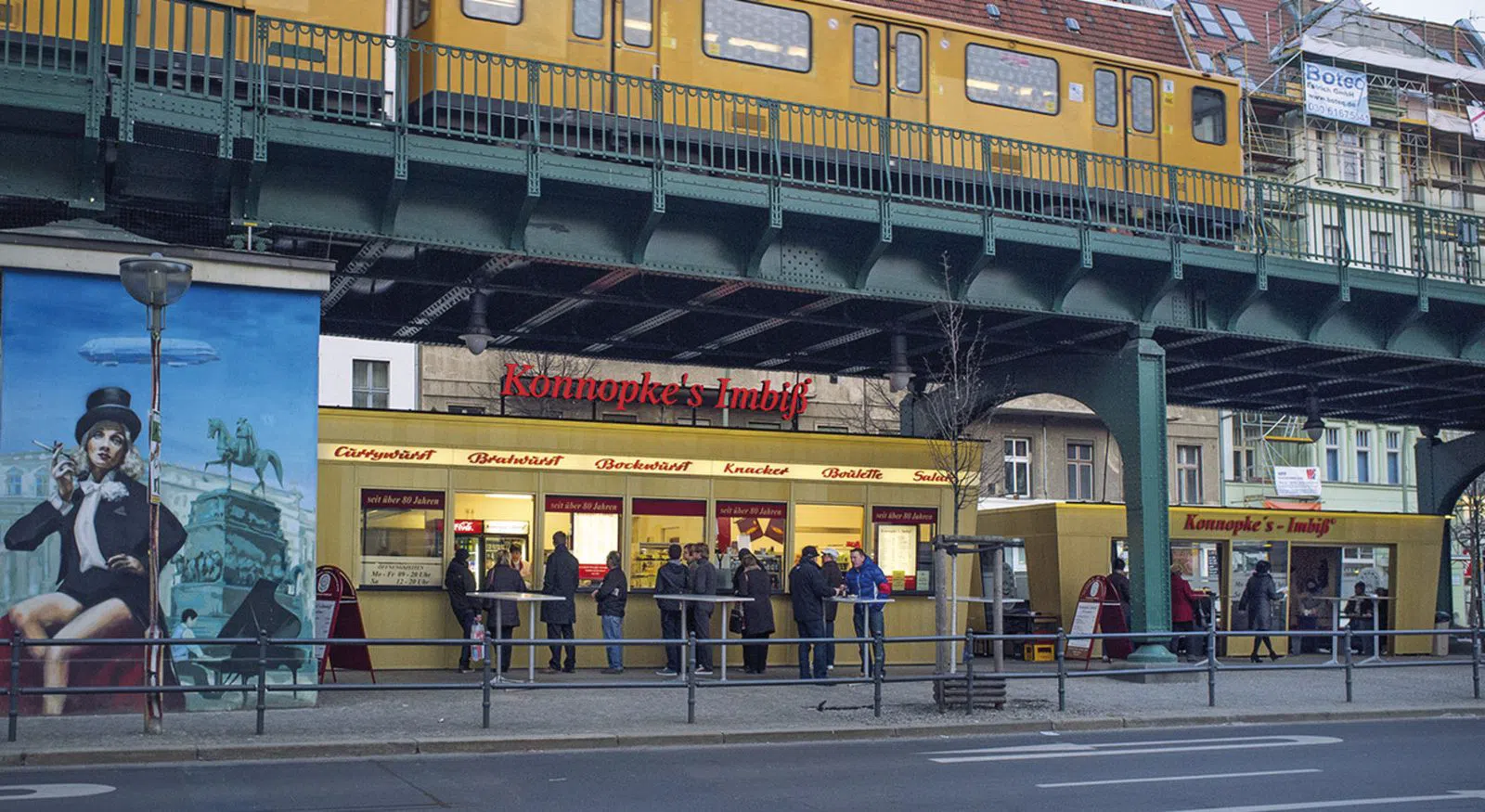 Konnopke's Imbiss, Berlino