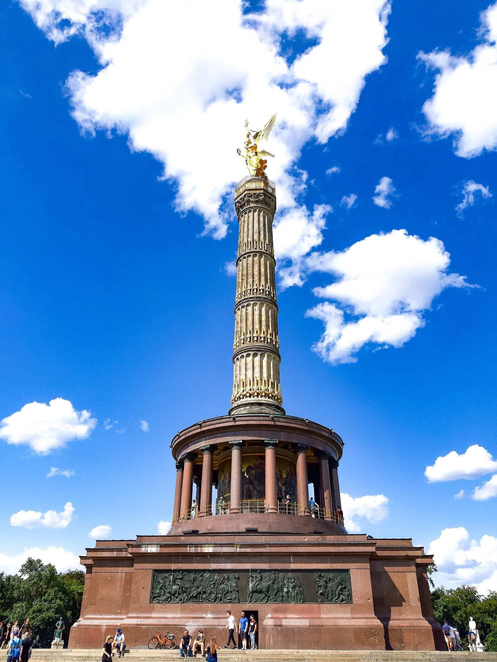 Berlin Victory Column (Siegessäule), Berlin