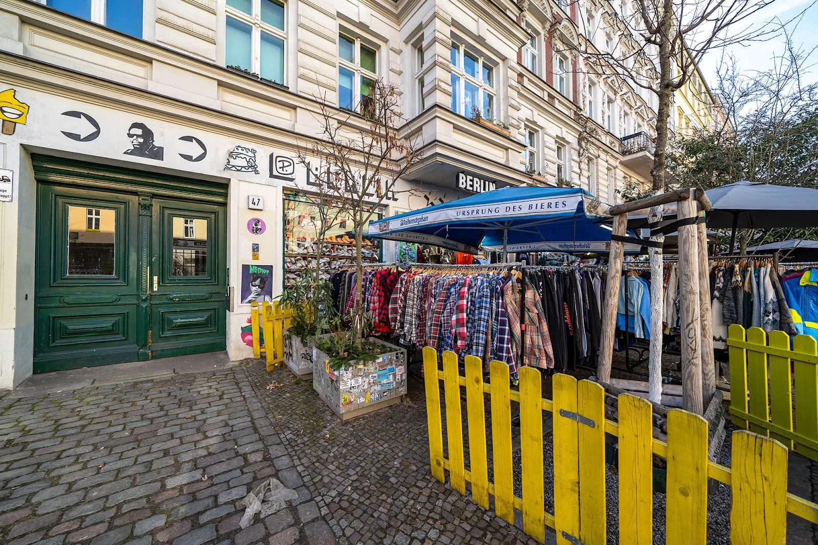 Paul's Boutique, Berlin