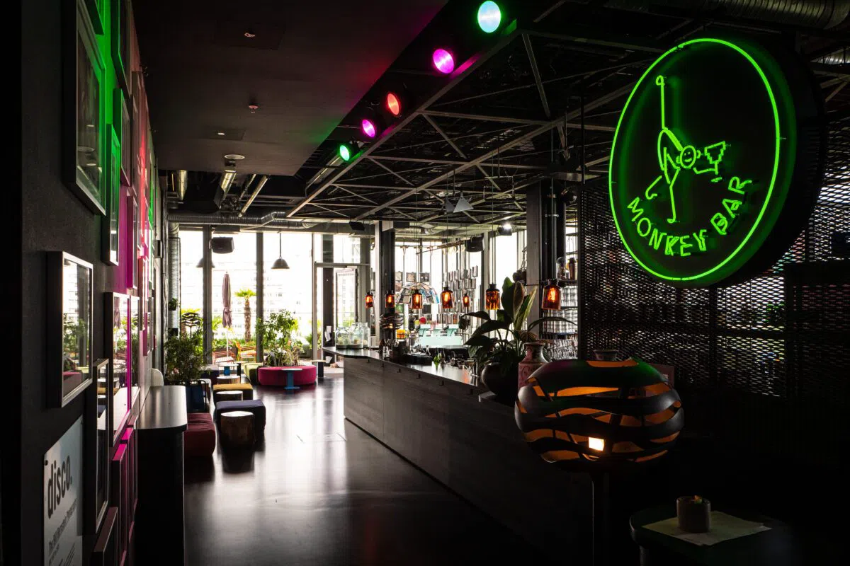 Monkey Bar, Berlijn
