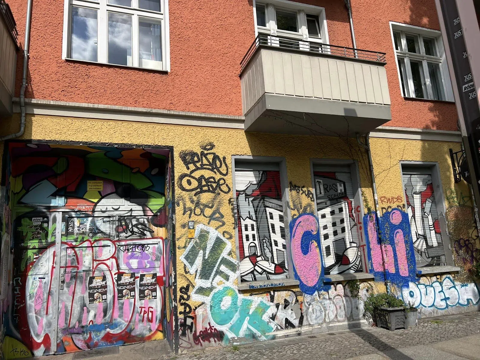 Flohmarkt am Arkonaplatz, Berlin