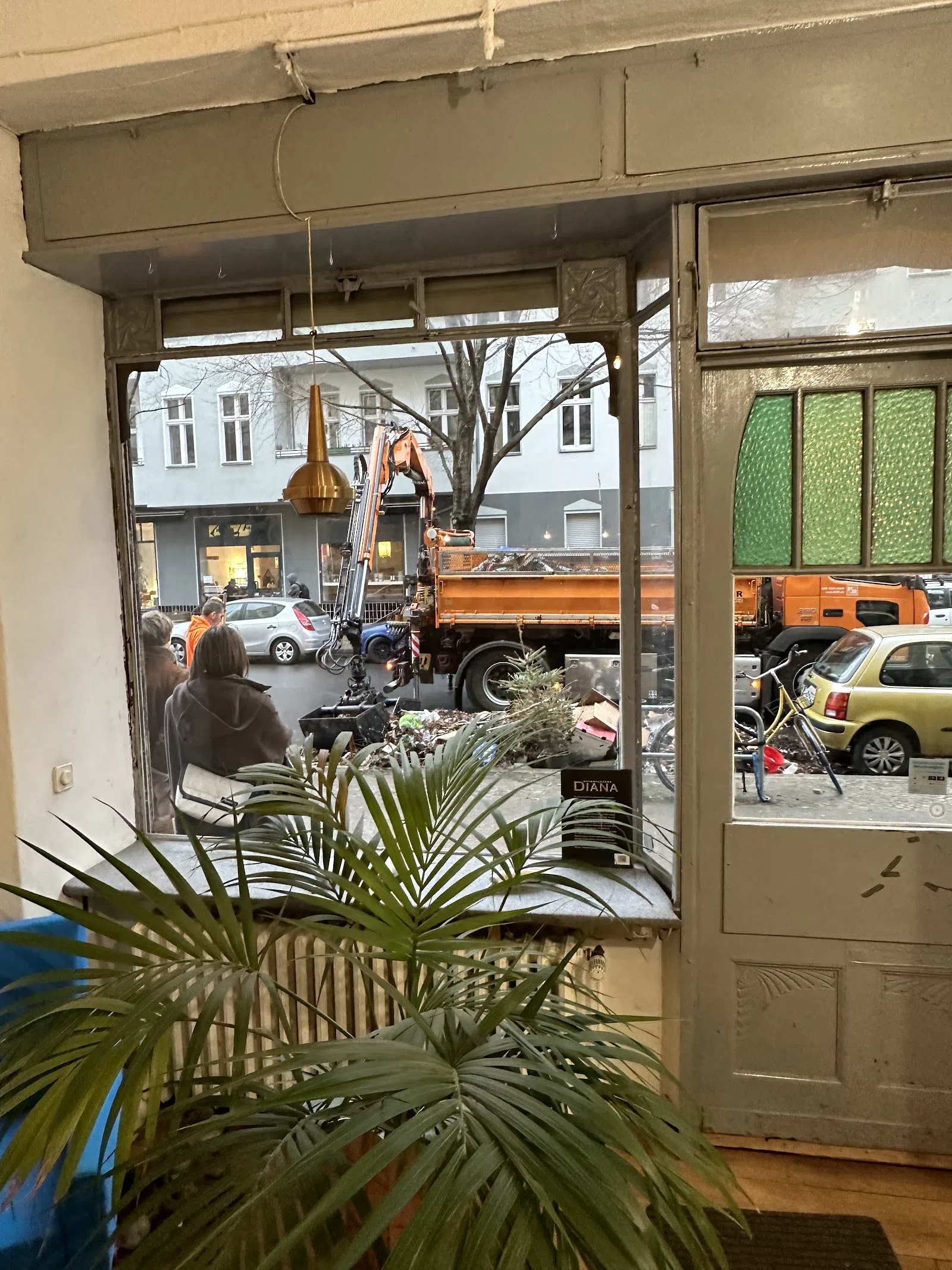 Sing Blackbird, Berlin