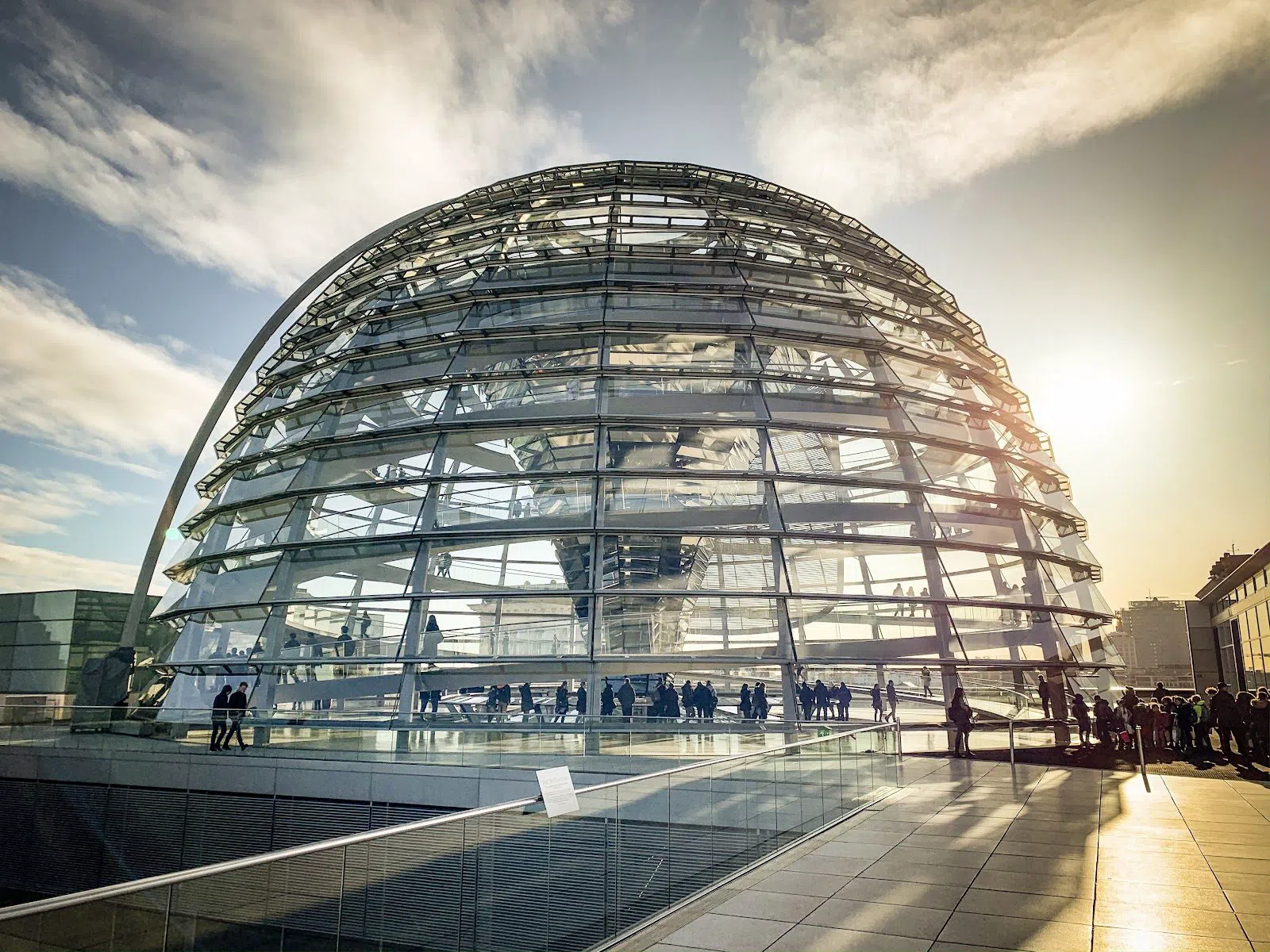Reichstag Dome (German Bundestag), Berlin