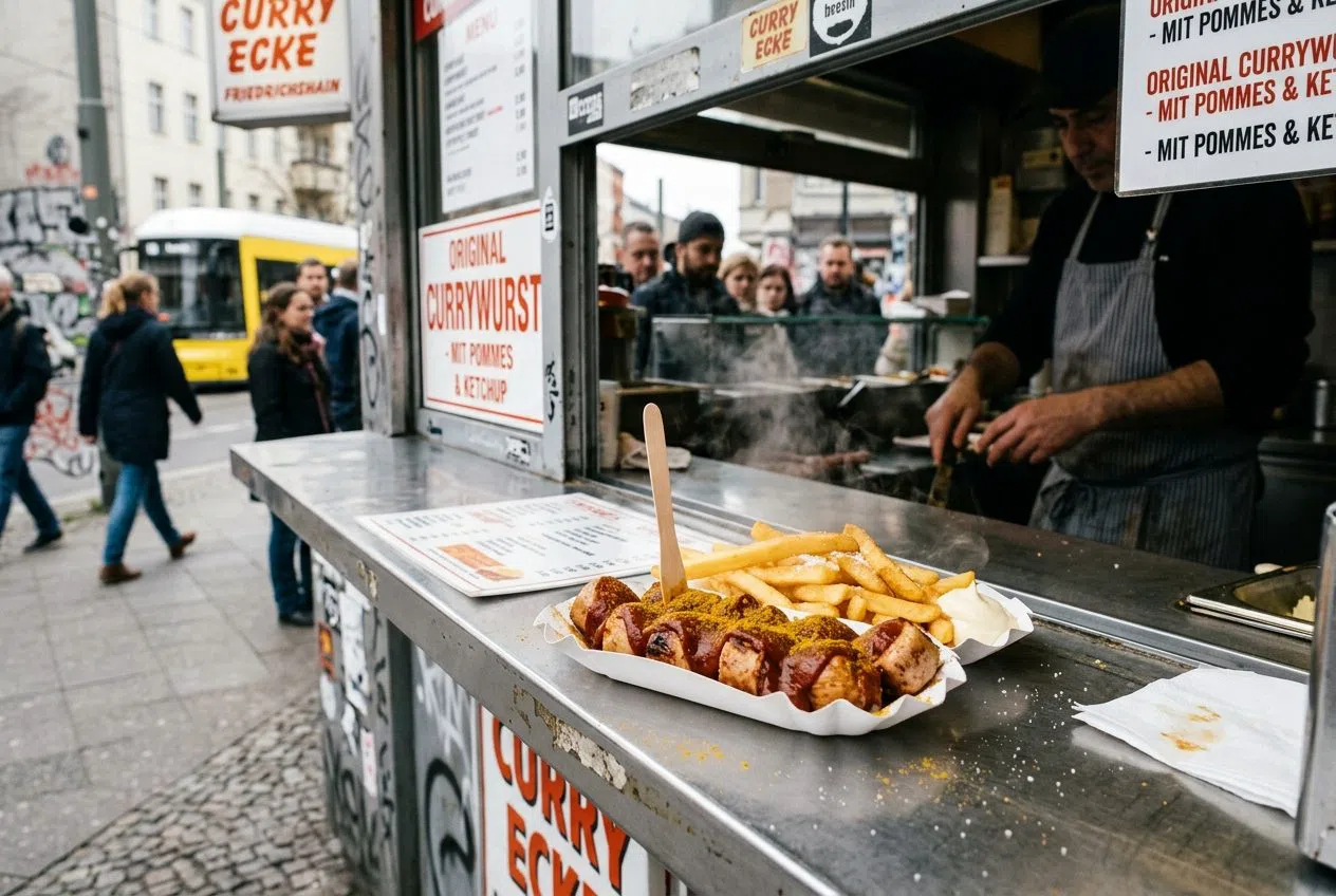 Berliner Currywurst