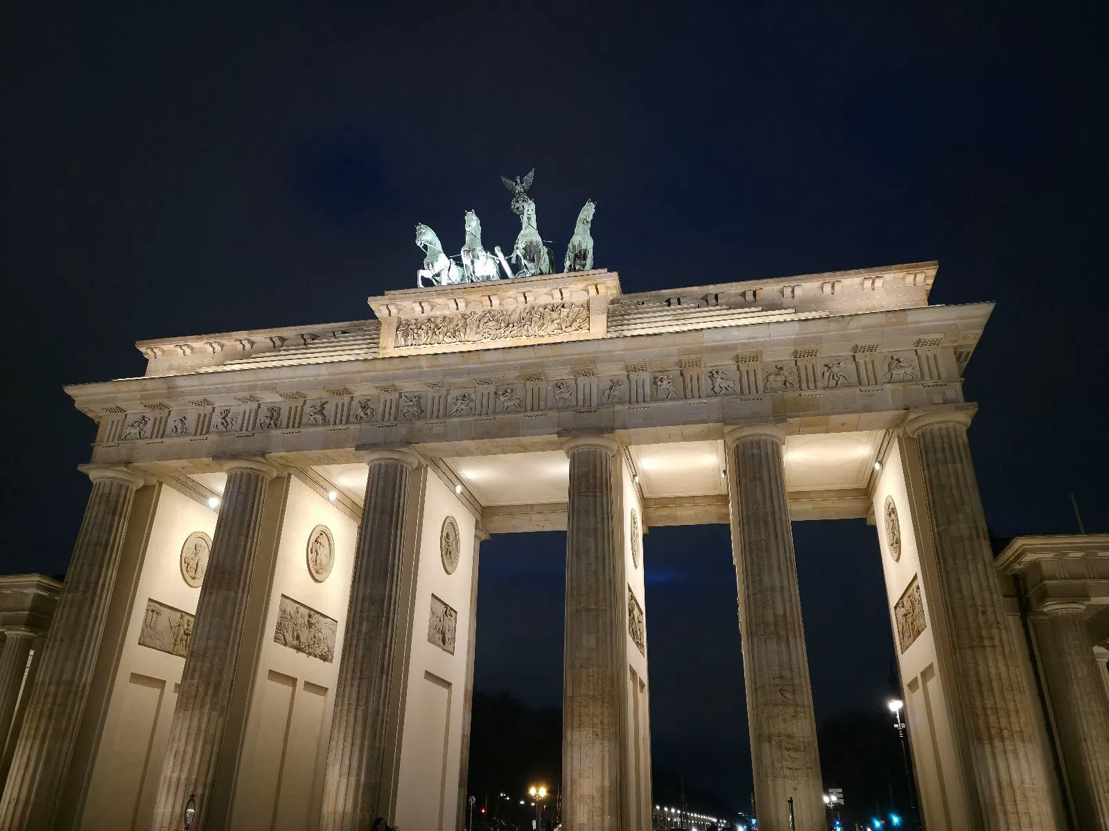 Brandenburg Gate (Brandenburger Tor), Berlin