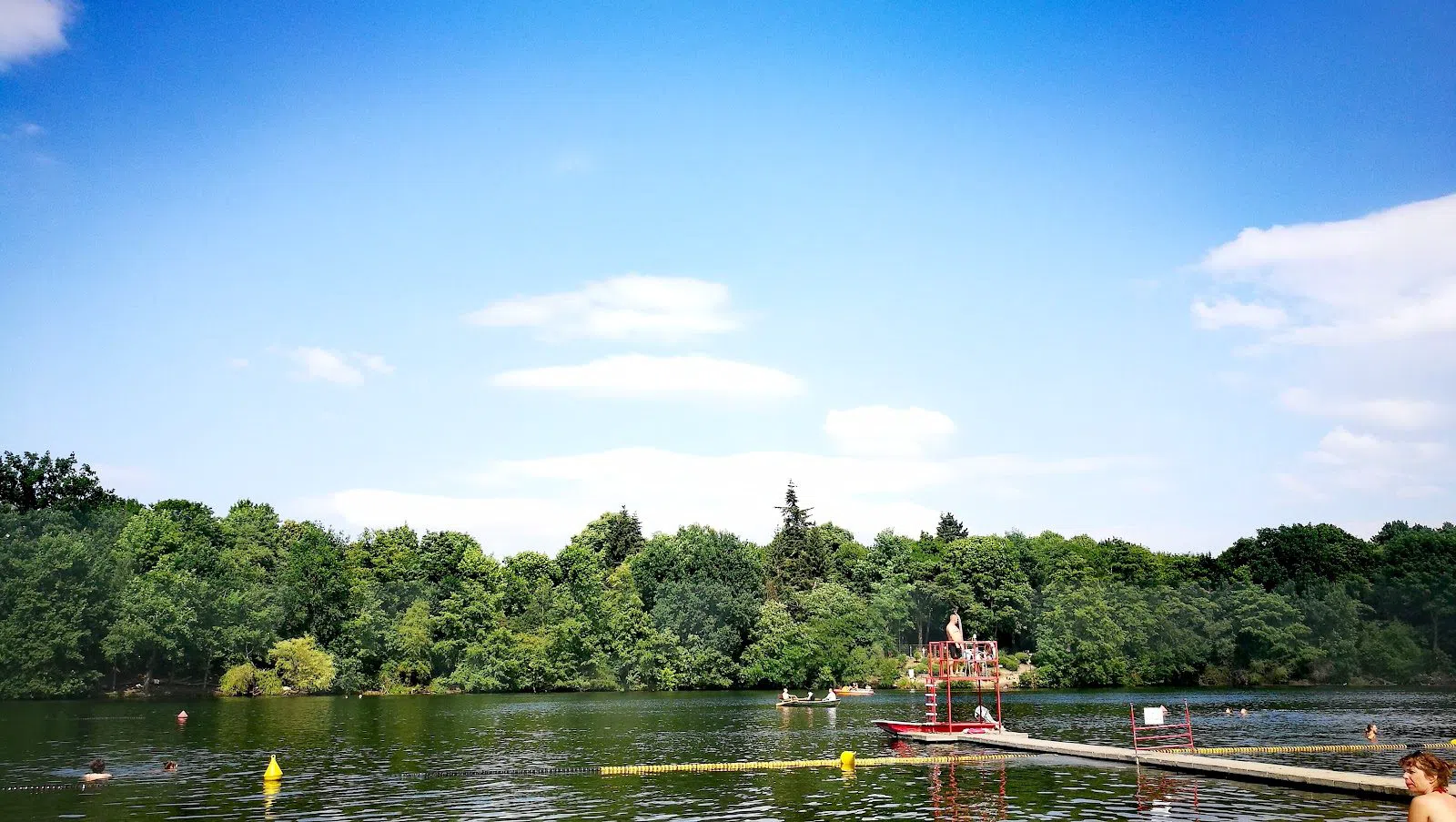Strandbad Plötzensee, Berlin