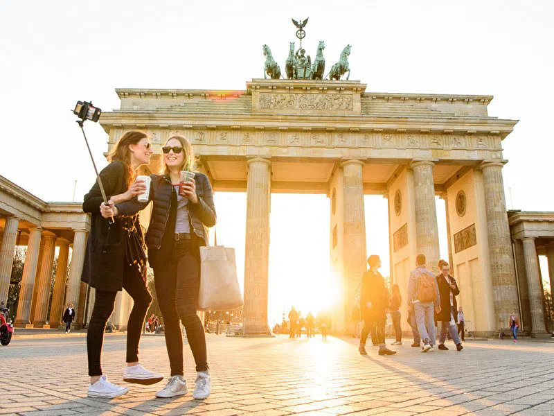 Brandenburg Gate (Brandenburger Tor), Berlin