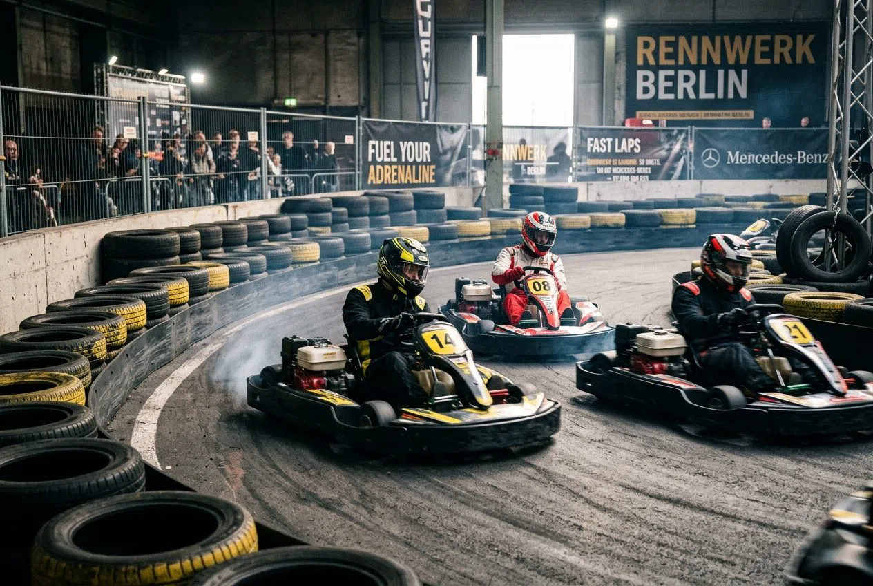 Indoor-Karting in Berlin