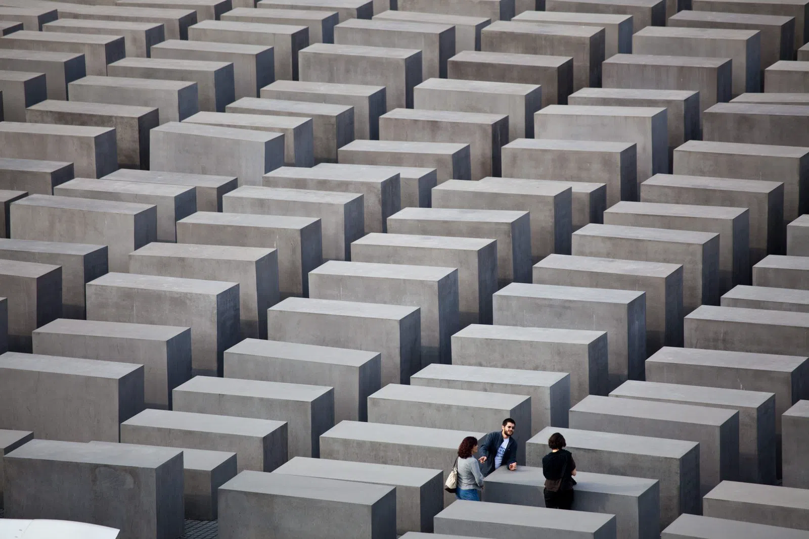 Memorial to the Murdered Jews of Europe (Field of Stelae and Ort der Information), Berlin