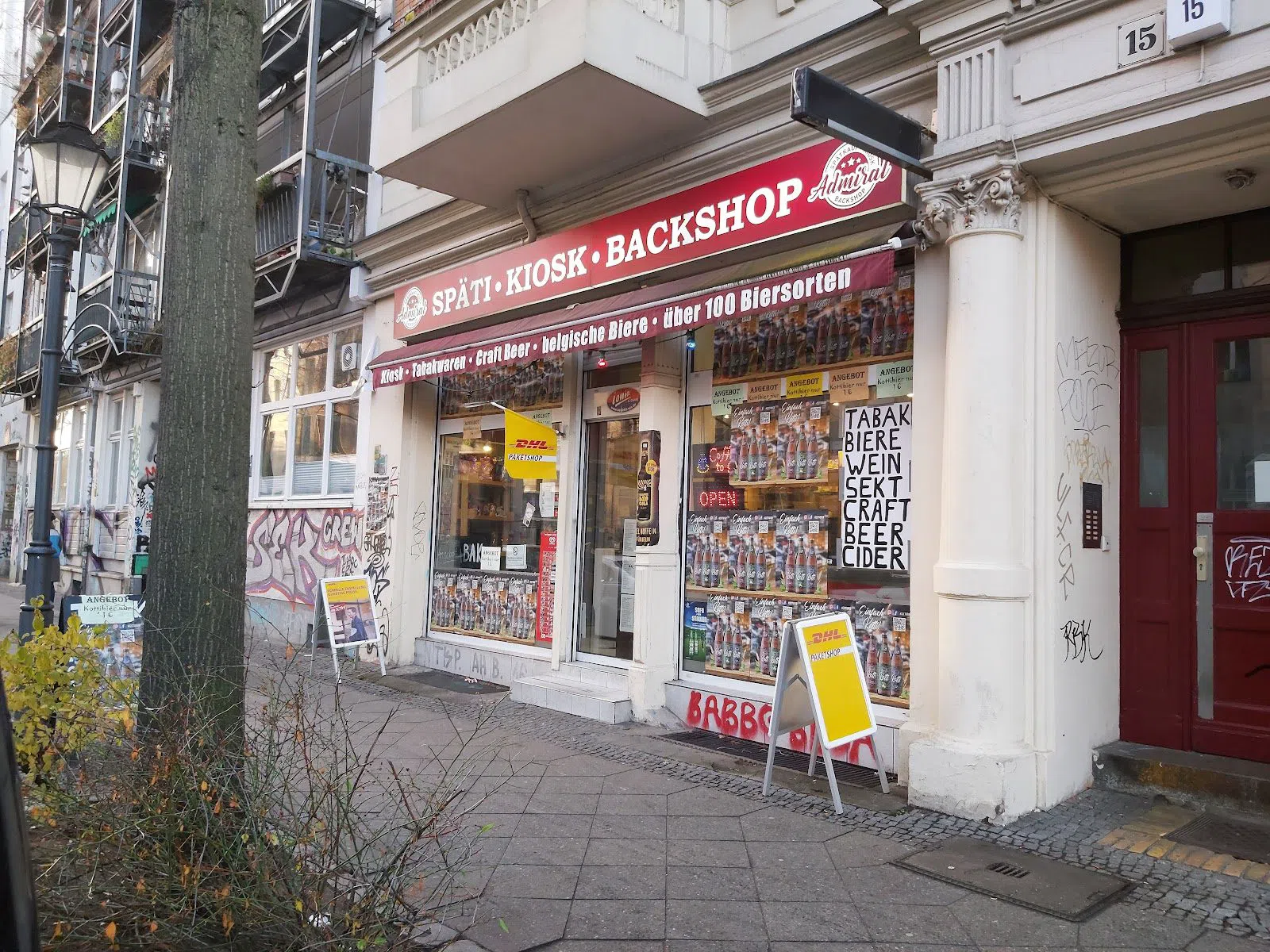 Admiralskiosk, Berlin