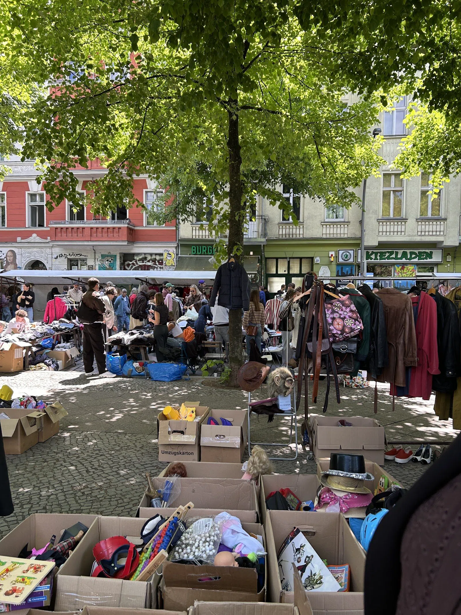 Flohmarkt am Boxhagener Platz, Berlin