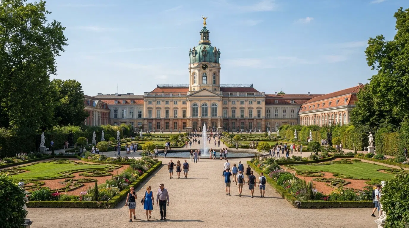 Charlottenburg, Berlin: vest-Berlin-politur, Kantstraße-varme og Ku’damm-glansen